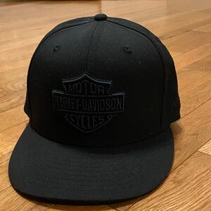 Harley-Davidson Black Logo  59fifty fitted 7-3/8”